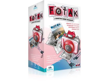 Albi Foťák s termotiskem - růžový