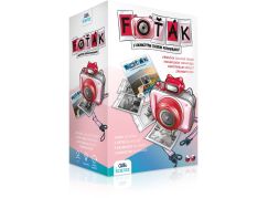 Albi Foťák s termotiskem - růžový