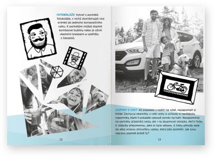 Albi Foťák s termotiskem - růžový