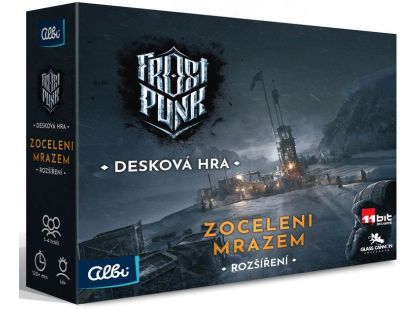 Albi Frostpunk: Zoceleni mrazem