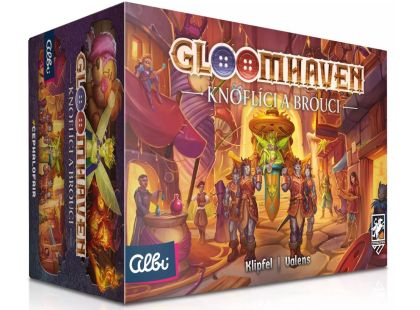 Albi Gloomhaven: Knoflíky a brouci