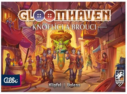 Albi Gloomhaven: Knoflíky a brouci