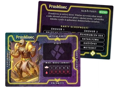 Albi Gloomhaven: Knoflíky a brouci