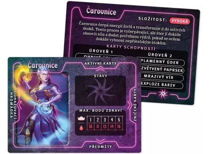 Albi Gloomhaven: Knoflíky a brouci