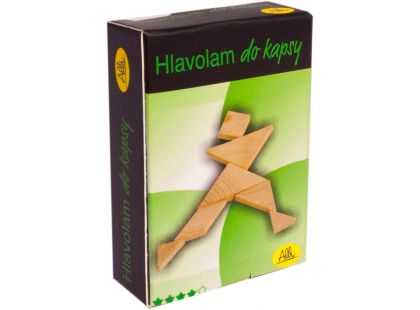Albi Hlavolam do kapsy - Typ 5