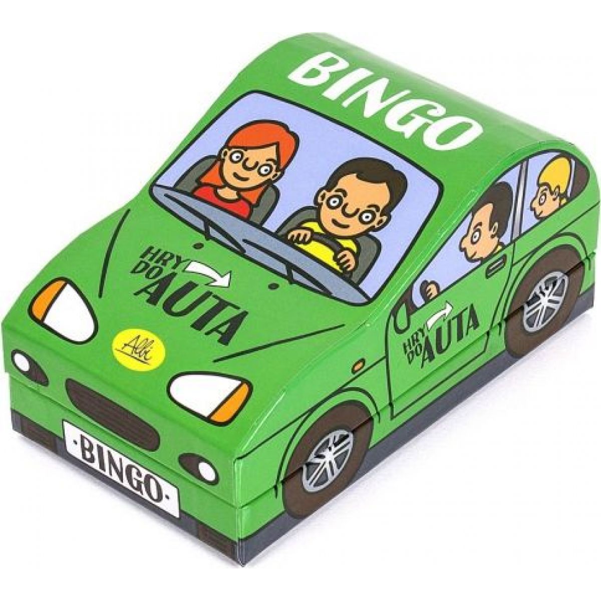 Albi Hra do auta Bingo