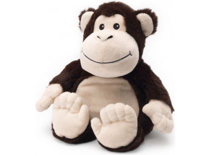 Albi Hřejivá plyšová zvířátka - Opička 30 cm