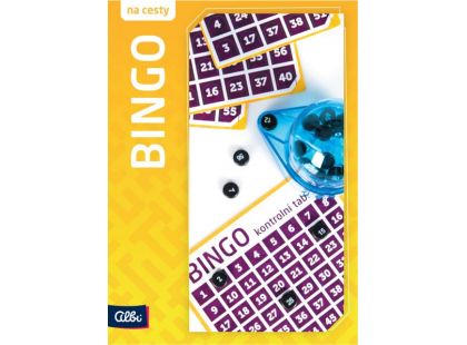 Albi hry Bingo na cesty