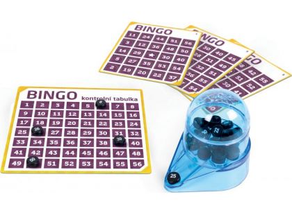 Albi hry Bingo na cesty