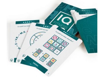 Albi IQ Fitness Logické úlohy