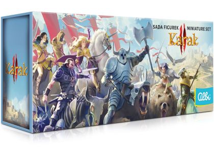 Albi Karak 2 - Sada 6 figurek