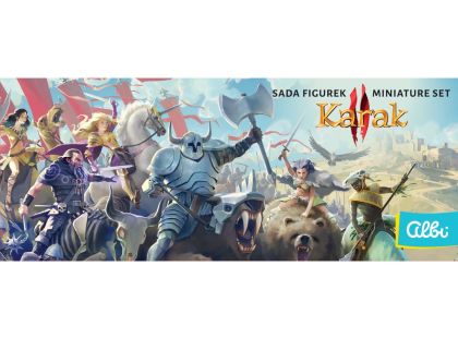 Albi Karak 2 - Sada 6 figurek