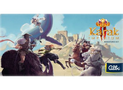 Albi Karak 2: Imperium - Sada figurek
