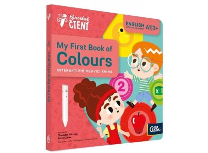 Albi Kouzelné čtení - Kniha My First English 1 - Colours CZ