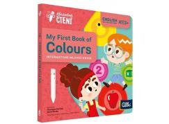 Albi Kouzelné čtení - Kniha My First English 1 - Colours CZ