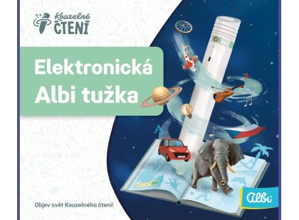 Albi Kouzelné čtení 2.0 Elektronická tužka R50
