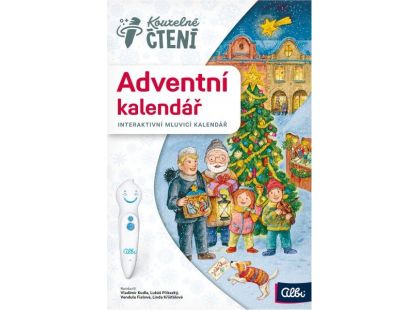 Albi Kouzelné čtení Adventní kalendář CZ - Poškozený obal