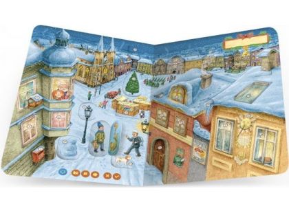 Albi Kouzelné čtení Adventní kalendář CZ - Poškozený obal