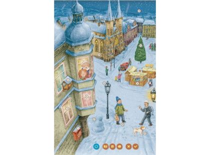 Albi Kouzelné čtení Adventní kalendář CZ - Poškozený obal