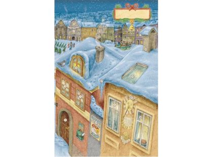 Albi Kouzelné čtení Adventní kalendář CZ - Poškozený obal