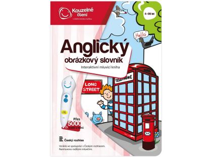 Albi Kouzelné čtení Anglický obrázkový slovník Albi Kouzelné čtení Anglický obrázkový slovník