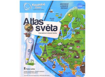 Albi Kouzelné čtení Atlas světa Albi Kouzelné čtení Atlas světa
