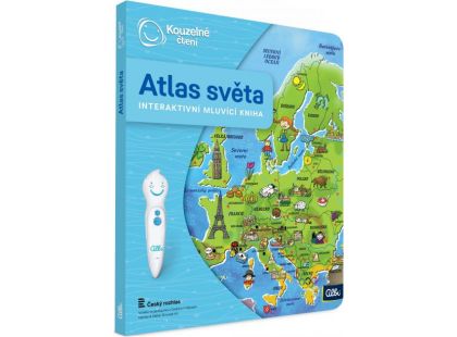 Albi Kouzelné čtení Atlas světa