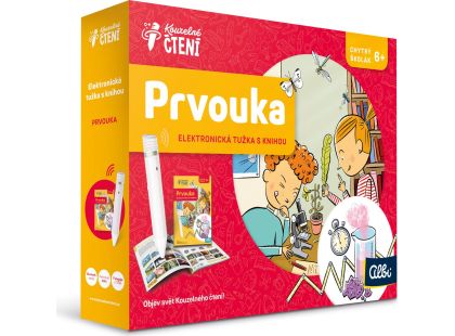 Albi Kouzelné čtení CZ Albi tužka 2.0 Prvouka