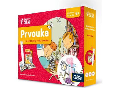 Albi Kouzelné čtení CZ Albi tužka 2.0 Prvouka