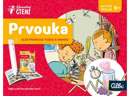 Albi Kouzelné čtení CZ Albi tužka 2.0 Prvouka