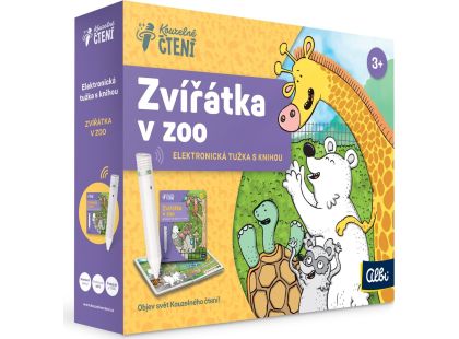 Albi Kouzelné čtení CZ Albi tužka 2.0 Zvířátka v zoo