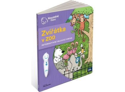 Albi Kouzelné čtení CZ Albi tužka 2.0 Zvířátka v zoo