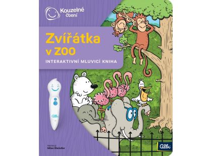 Albi Kouzelné čtení CZ Albi tužka 2.0 Zvířátka v zoo