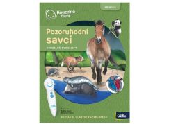 Albi Kouzelné čtení Dvoulist Pozoruhodní savci encyklopedie