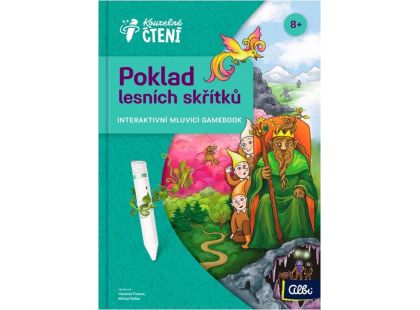 Albi Kouzelné čtení Gamebook Poklad lesních skřítků