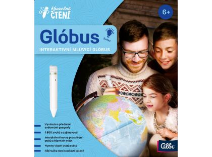 Albi Kouzelné čtení Glóbus CZ