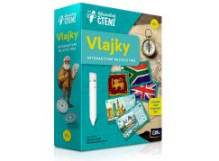 Albi Kouzelné čtení hra Vlajky
