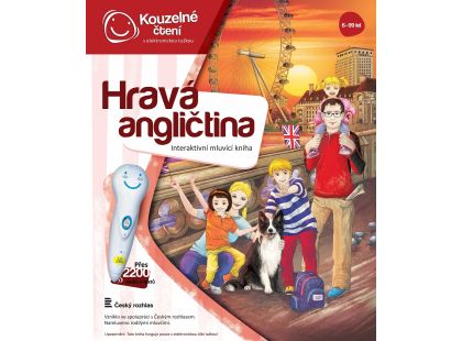 Albi Kouzelné čtení Hravá angličtina Albi Kouzelné čtení Hravá angličtina