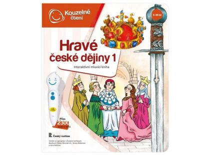 Albi Kouzelné čtení Hravé české dějiny 1 Albi Kouzelné čtení Hravé české dějiny 1