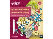 Albi Kouzelné čtení Kniha Detektiv Vroubek Bombastické případy