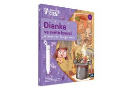 Albi Kouzelné čtení Kniha Dianka ve světě kouzel