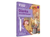 Albi Kouzelné čtení Kniha Dianka ve světě kouzel