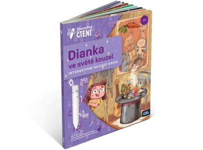 Albi Kouzelné čtení Kniha Dianka ve světě kouzel
