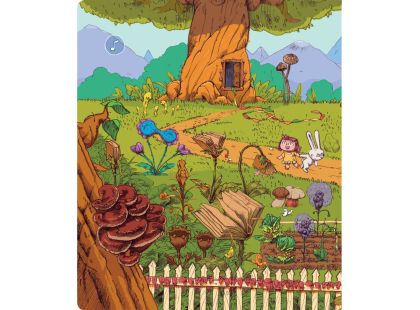 Albi Kouzelné čtení Kniha Dianka ve světě kouzel