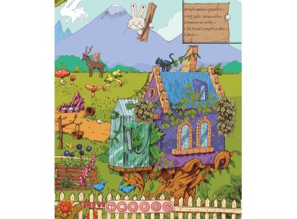 Albi Kouzelné čtení Kniha Dianka ve světě kouzel