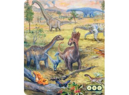 Albi Kouzelné čtení Kniha Dinosauři