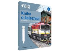 Albi Kouzelné čtení kniha Kniha o železnici CZ