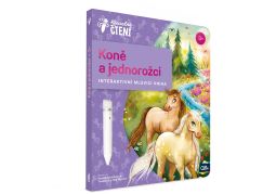 Albi Kouzelné čtení kniha Koně a jednorožci