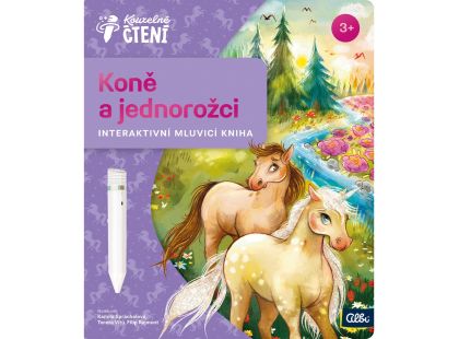 Albi Kouzelné čtení kniha Koně a jednorožci