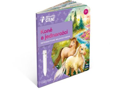 Albi Kouzelné čtení kniha Koně a jednorožci